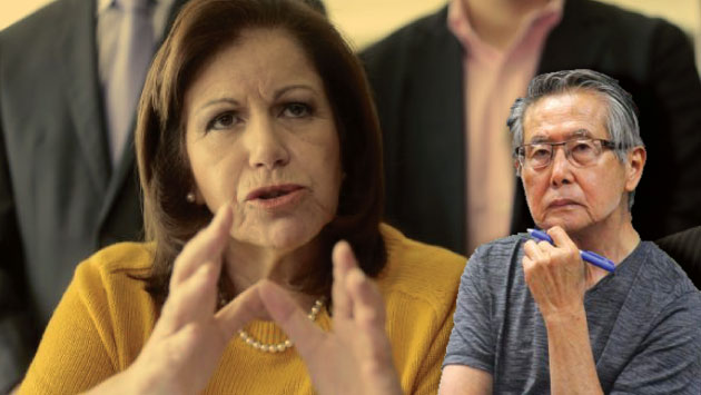 La lideresa se pronunció sobre el indulto de Alberto Fujimori.