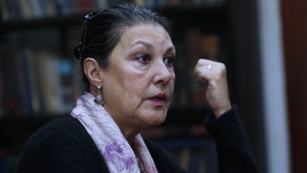 Fabiola León-Velarde es la nueva presidente del consejo directivo del Concytec. (Perú21)