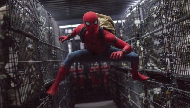 'Spider-Man: Homecoming' recaudó US$ 117 millones en su debut en los cines. (AP)