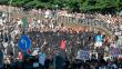 Alemania: Alrededor de 12 mil personas protestan contra el G20 en Hamburgo [FOTOS]