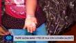 Independencia: Sujeto quema pies y mano a su hija de 7 años [VIDEO]