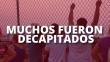28 presos mueren apuñalados y degollados en penal de Acapulco en México