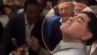 Se tomó todo: El descontrol de Diego Maradona tras homenaje del Nápoles [VIDEO]