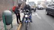 Ofrecen servicio informal de taxi en motos lineales a través de redes sociales