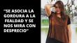 Modelo peruana de talla grande: "A las mujeres se les ataca por todo, pero mucho más cuando son gordas"