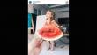 Instagram: Cumple el sueño de ser diseñadora de modas con su hija y estas saludables fotos [FOTOS]