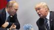 Donald Trump: "Presioné duramente al presidente Vladimir Putin" 