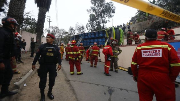 Dos chilenos figurarían entre los fallecidos, según fiscal. (Geraldo Caso)