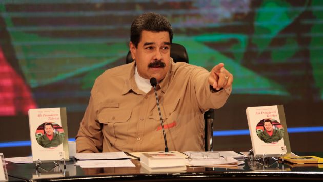 Venezuela: Sector del chavismo apoya el plebiscito de Nicolás Maduro (EFE)