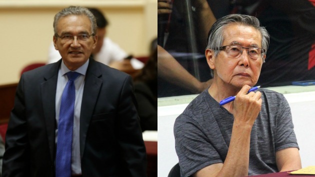 Aguinaga y los hijos de Fujimori están a la expectativa del indulto. (USI)