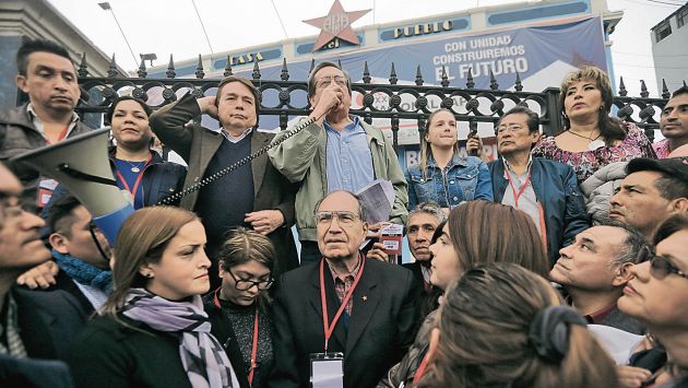 Apra agrava su disputa tras congreso partidario, denuncian un fraude de Elías Rodríguez. (USI)