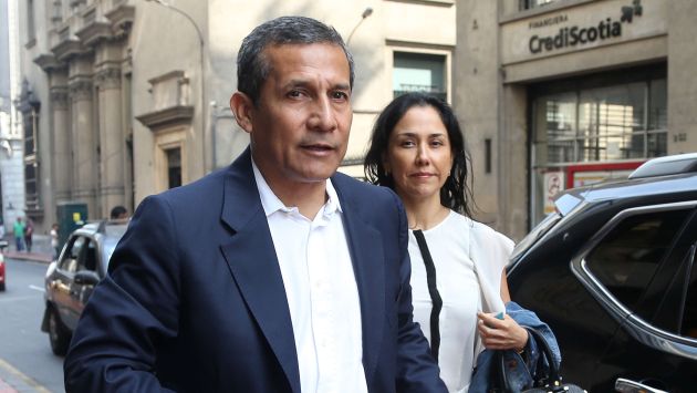 Ollanta Humala y Nadine Heredia afronta pedido de detención (Efe)