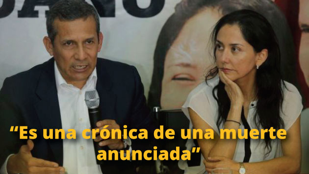 Ollanta Humala y Nadine Heredia negaron los cargos de presunto lavado de activos en más de una oportunidad (Luis Centurión)