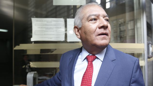 Wilfredo Pedraza dijo que están preocupados por decisión fiscal. (Mario Zapata). 