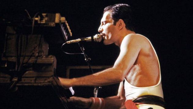 Freddie Mercury: Confirman película basada en el vocalista y líder de Queen. (AP)