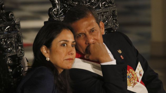 La libertad de Nadine Heredia y Ollanta Humala están en manos del juez (Piko Tamashiro)