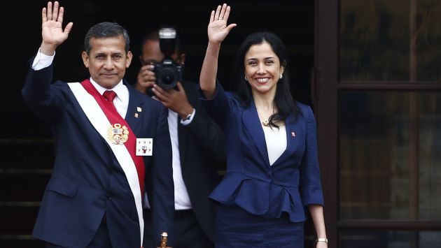 Ollanta Humala y Nadine Heredia son acusados de presunto lavado de activos (Rafael Cornejo)