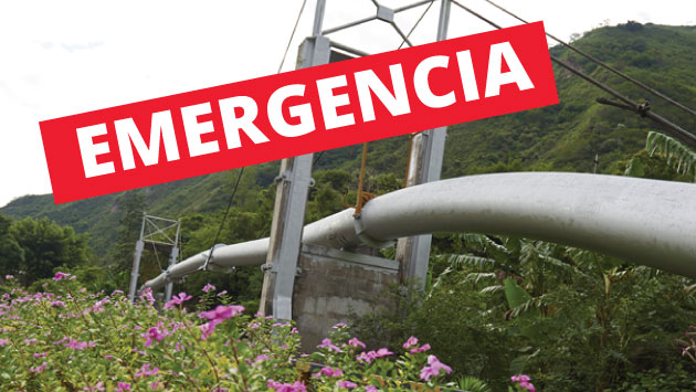 Petroperú informó nuevo derrame de petróleo en Loreto.