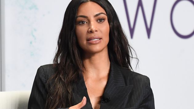 Kim Kardashian aclaró a sus seguidores que no consume drogas. (AFP)