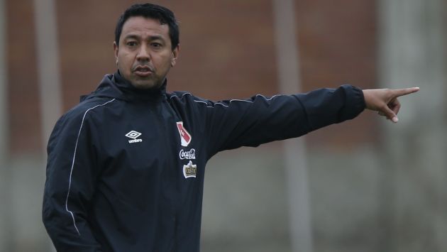 Nolberto Solano es el actual asistente técnico de la selección peruana. (USI)
