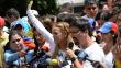Lilian Tintori: "No hubo negociación para que Leopoldo López esté en su casa"