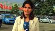 Reportera española se equivoca y sale huyendo de una transmisión en vivo [VIDEO]
