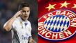 ¡Oficial! James Rodríguez deja el Real Madrid por Bayern Munich