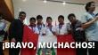 ¡Orgullo Peruano! Escolares participarán en Olimpiada Internacional de Matemáticas en Brasil
