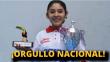 ¡Sacando cara por el Perú! Niña peruana de 10 años se coronó campeona Panamericana de ajedrez