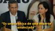 Omar Chehade: "Ollanta Humala y Nadine Heredia podrían buscar asilo político"