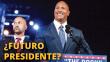 Dwayne Johnson, 'La Roca', podría ser el próximo presidente de los EEUU