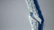 Gigantesco iceberg se desprendió de la Antártida
