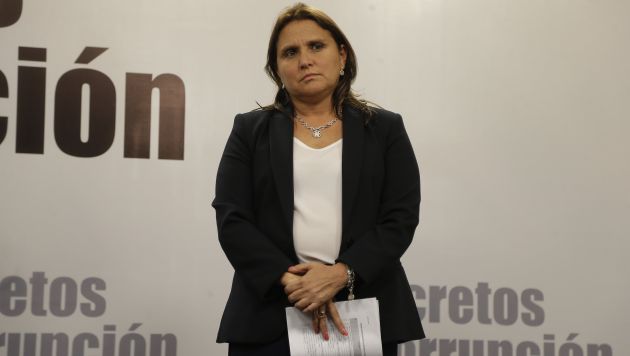 Marisol Pérez Tello sostiene que para otorgar un indulto tiene que haber arrepentimiento. (Atoq Ramón)