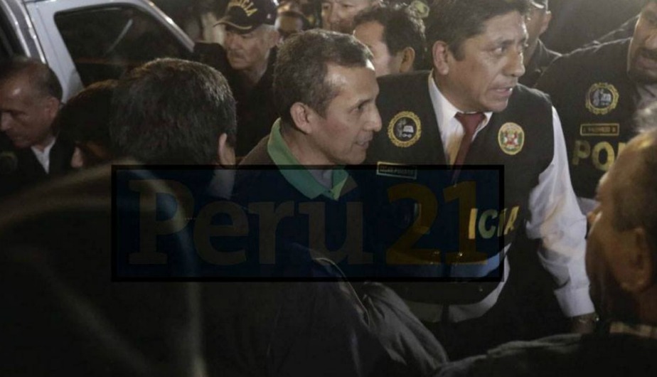 Ollanta Humala y Nadine Heredia ingresaron a carceleta de Palacio de Justicia [VIDEO y FOTOS]