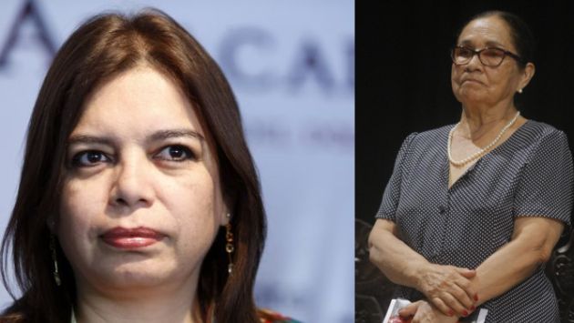 Elena Tasso, madre de Ollanta Humala, criticó a Milagros Leiva: "Tú has sido muy venenosa con mi hijo".