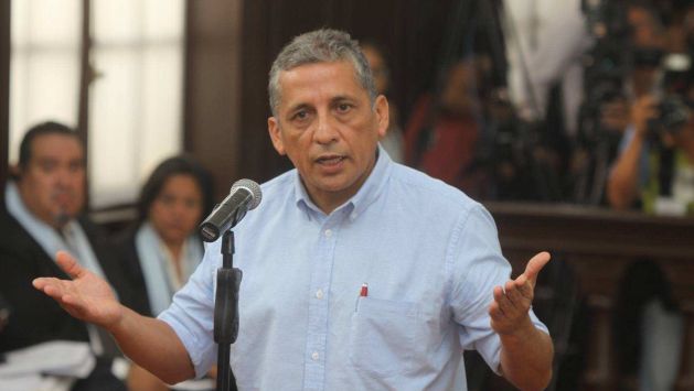 Antauro Humala califica prisión preventiva de su hermano Ollanta Humala como "merecida tragedia". (USI)