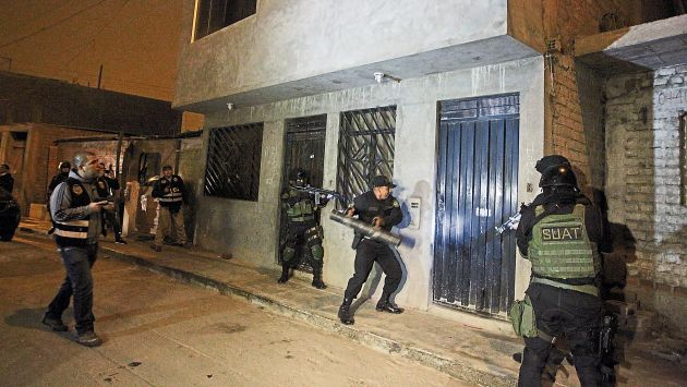 Ordenan captura de coronel de la Policía por vínculos con banda ... - Diario Perú21