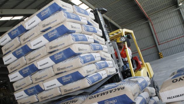 El consumo de cemento interno creció 0.3% en junio (USI)