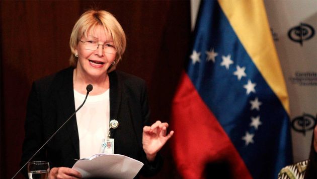 Luisa Ortega, fiscal general de Venezuela. (Info7)