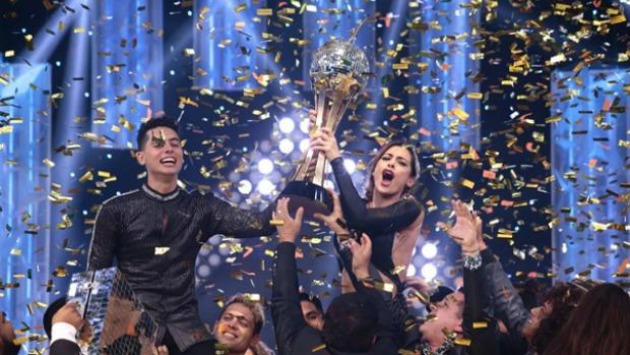 Milett y su pareja ganaron la copa del reality en el 2016.