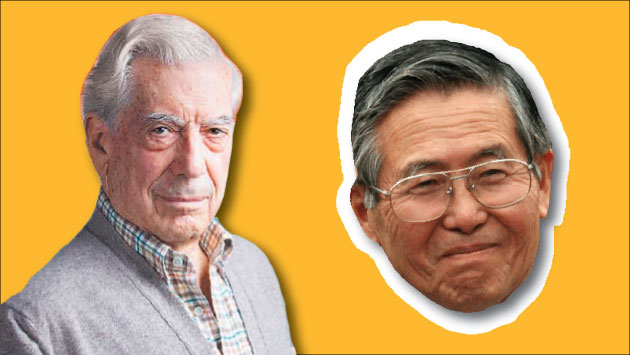 Vargas Llosa reitera en su columna que Alberto Fujimori no merece el indulto.