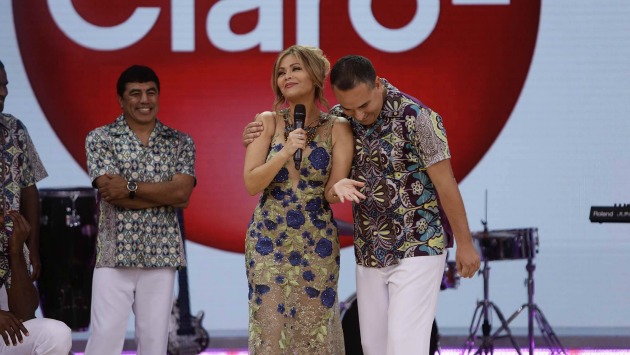 Gisela Valcárcel y ex capitán de Universitario de Deportes protagonizaron una de la bodas más esperados de la farándula peruana. (Anthony Niño de Guzman)