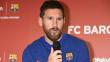 Lionel Messi está ansioso por conocer al nuevo DT del Barcelona