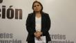 Marisol Pérez Tello: "Para otorgar un indulto tiene que haber arrepentimiento"
