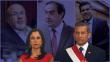 Así reaccionaron los congresistas a la prisión preventiva de Ollanta Humala y Nadine Heredia