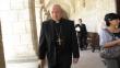 Cardenal Cipriani: "La justicia les llega a todos"