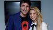 Shakira se luce junto al primer ministro de Canadá, Justin Trudeau