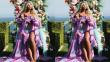 Beyoncé se luce con sus mellizos por primera vez