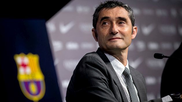Ernesto Valverde llegó al Barcelona luego que Luis Enrique anunciará que no dirigirá más a los 'culés'. (Gettyimages)