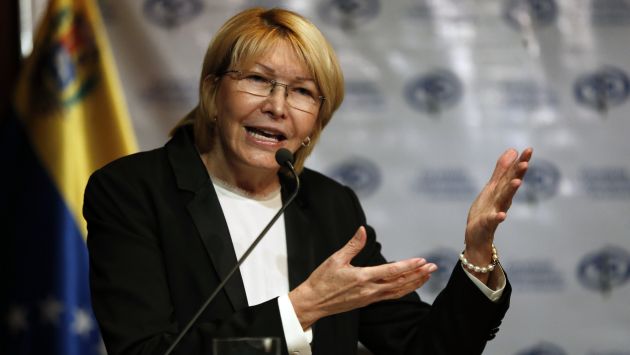 Contraloría anunció el inicio de un proceso contra fiscal Luisa Ortega. (AP)